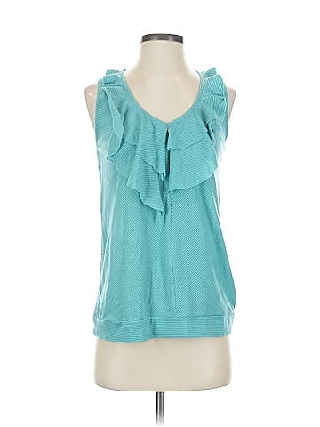 DKNY Jeans Sleeveless Blouse (view 1)