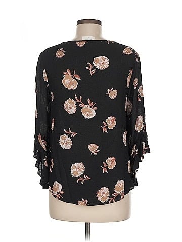 Everly 3/4 Sleeve Blouse (view 2)