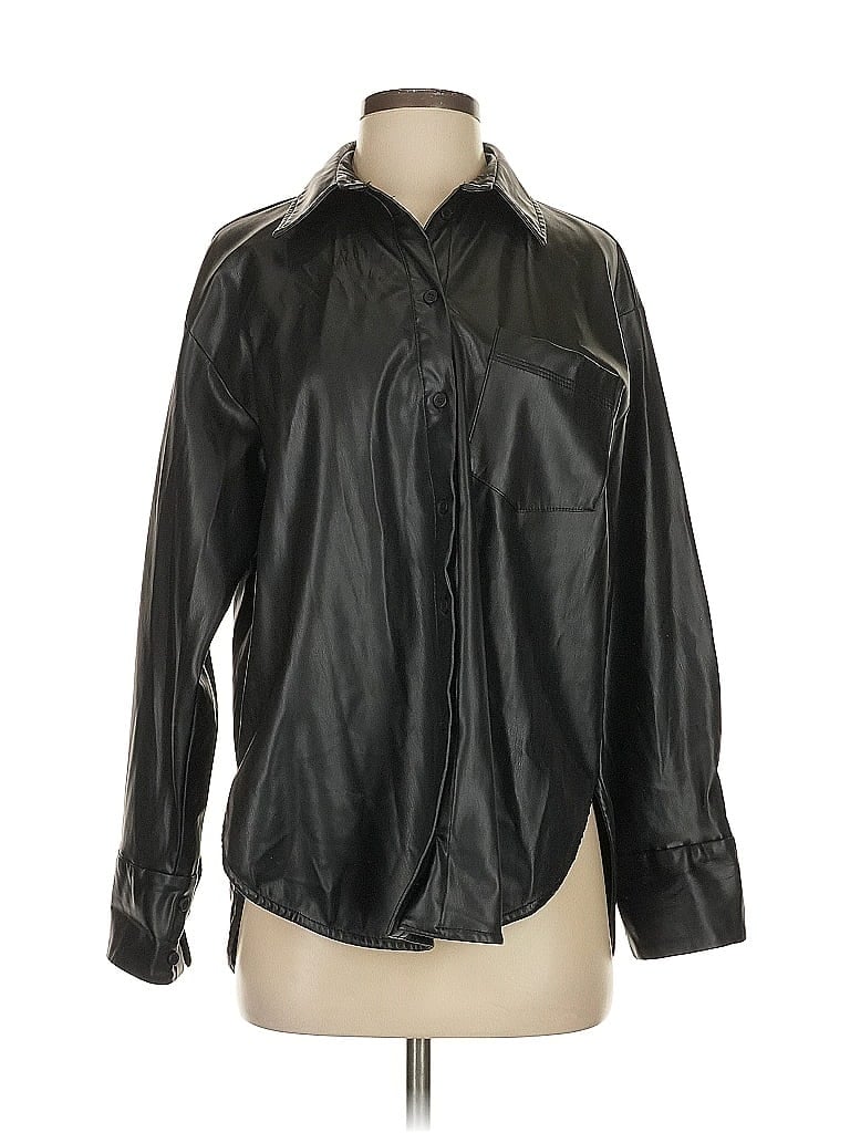 Pre-owned Zara Jacket In Black