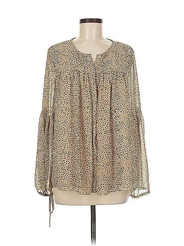 H By Halston Long Sleeve Blouse (view 1)