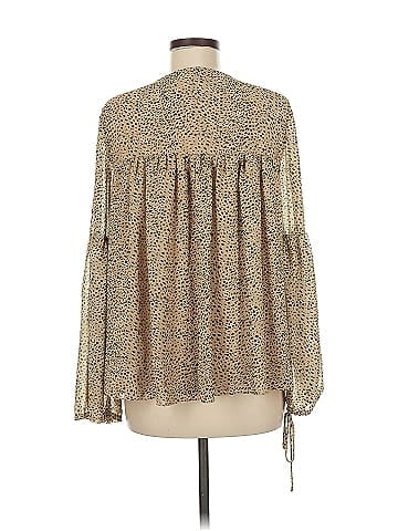H By Halston Long Sleeve Blouse (view 2)