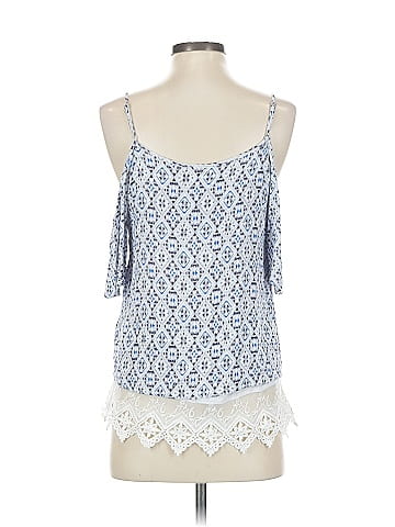 Skies Are Blue Sleeveless Blouse (view 2)
