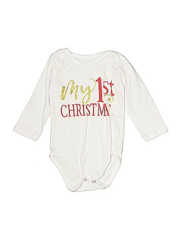Unbranded Long Sleeve Onesie (view 1)