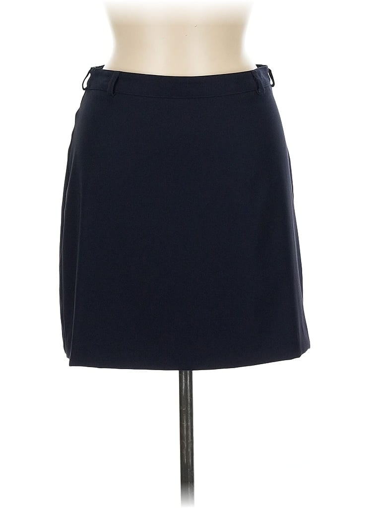 Pre-owned Laundry By Shelli Segal Casual Skirt In Blue