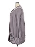 LOGO by Lori Goldstein Gray Kimono Size 3X - photo 4