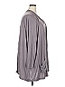 LOGO by Lori Goldstein Gray Kimono Size 3X - photo 3