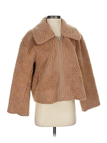 Abercrombie & Fitch Faux Fur Jacket (view 1)
