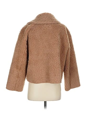 Abercrombie & Fitch Faux Fur Jacket (view 2)
