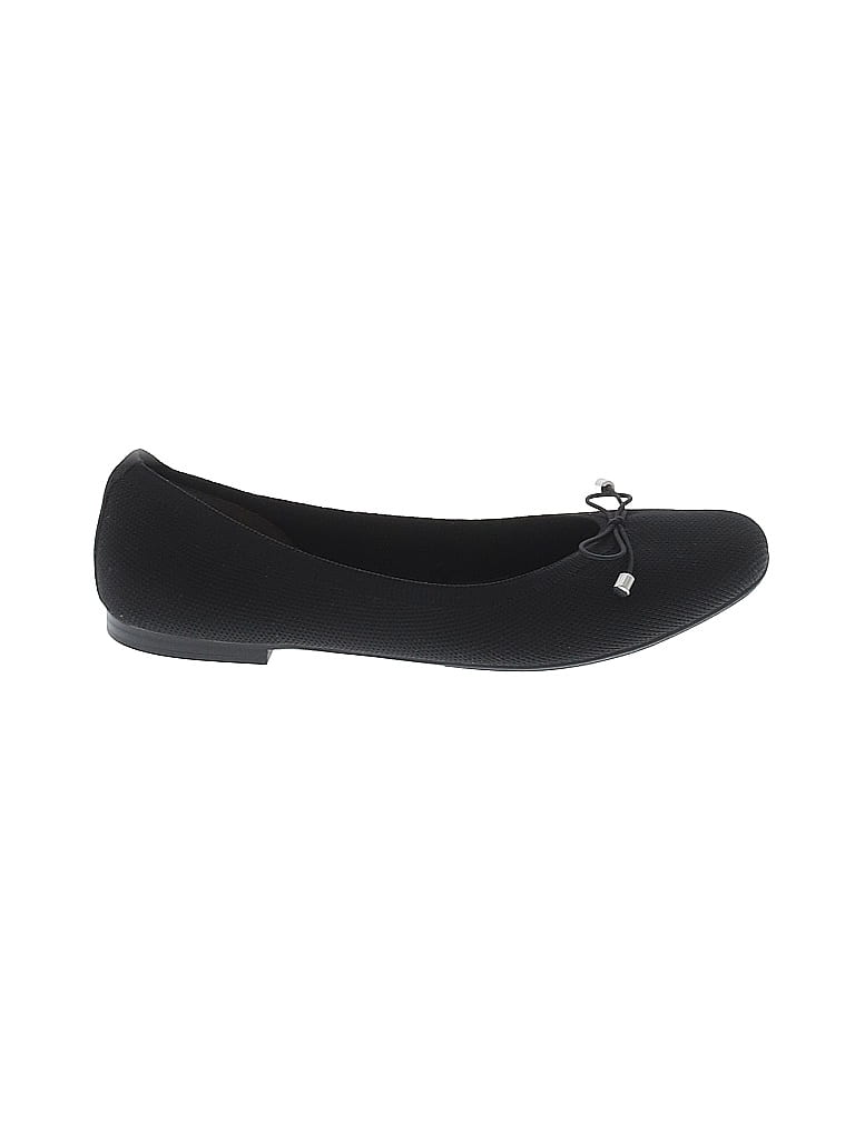 Cynthia Rowley Black Flats Size 9 74 off ThredUp