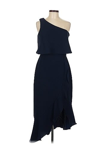 Aqua Cocktail Dress (view 1)