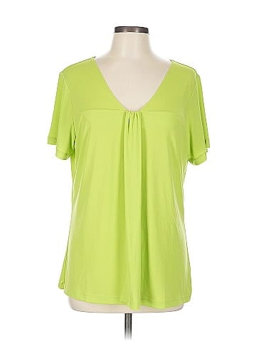 Susan Graver Short Sleeve T-Shirt (view 1)