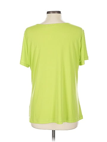 Susan Graver Short Sleeve T-Shirt (view 2)