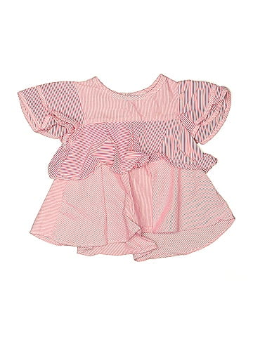 Cat & Jack Short Sleeve Blouse (view 1)