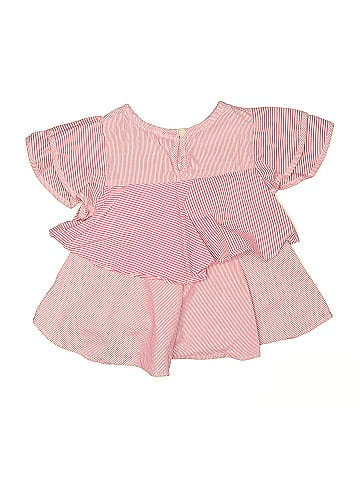 Cat & Jack Short Sleeve Blouse (view 2)