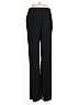 MNG 100% Viscose Solid Black Dress Pants Size 4 - photo 1