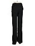 MNG 100% Viscose Solid Black Dress Pants Size 4 - photo 2