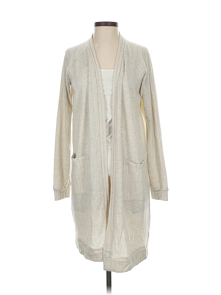 Pre-owned Venus Cardigan Sweater In Gray