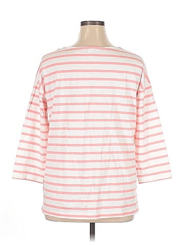 Christopher & Banks 3/4 Sleeve T-Shirt (view 2)