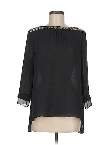 Rebecca Taylor 3/4 Sleeve Blouse (view 1)