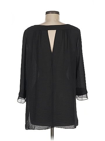 Rebecca Taylor 3/4 Sleeve Blouse (view 2)