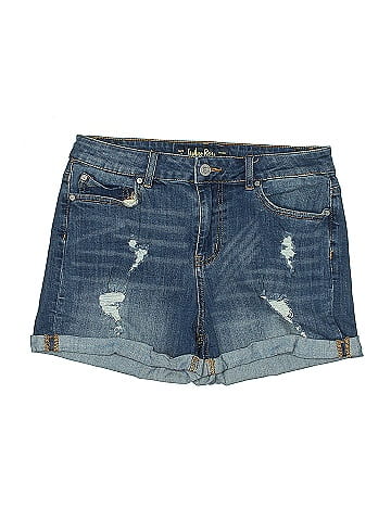 Indigo Rein Denim Shorts (view 1)
