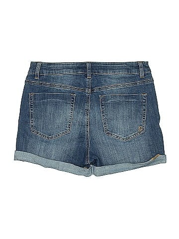 Indigo Rein Denim Shorts (view 2)