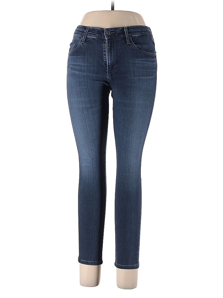 Pre-owned Adriano Goldschmied Jeans In Blue