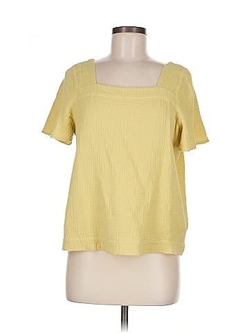Madewell Short Sleeve Top (view 1)