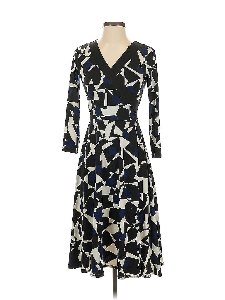 Click to view more detailed imagery on our partner's website Pre-owned Donna Morgan Cocktail Dress In Black