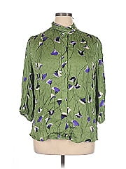 Eva Mendes By New York & Company 3/4 Sleeve Blouse
