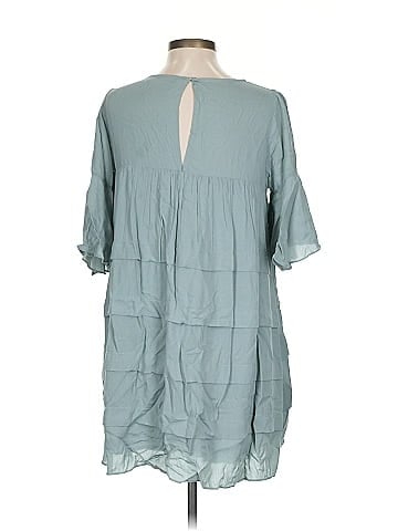 Mustard Seed 3/4 Sleeve Blouse (view 2)