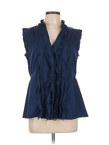 Converse One Star Sleeveless Blouse (view 1)
