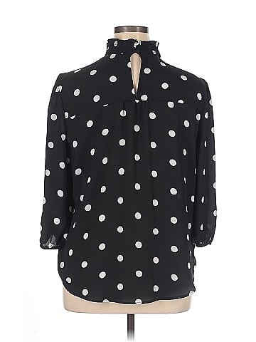 7th Avenue Design Studio New York & Company 3/4 Sleeve Blouse (view 2)