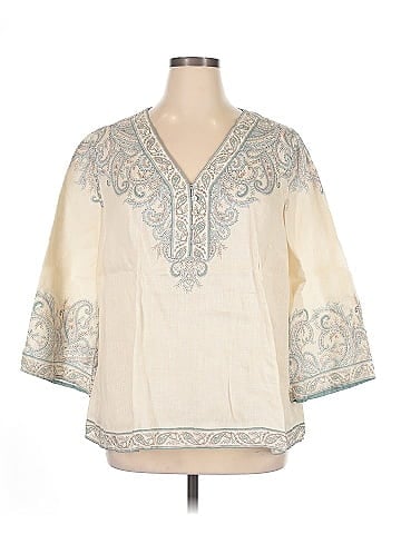 J.Jill 3/4 Sleeve Blouse (view 1)