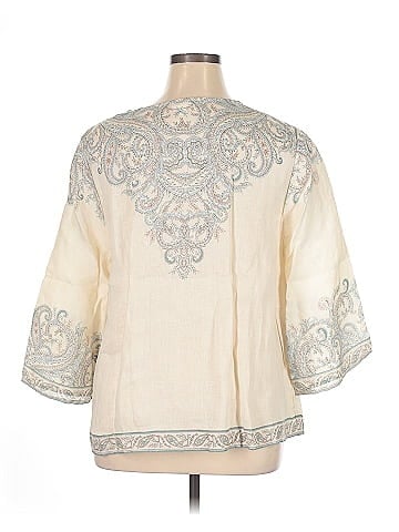 J.Jill 3/4 Sleeve Blouse (view 2)