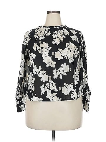 Maurices 3/4 Sleeve Blouse (view 1)