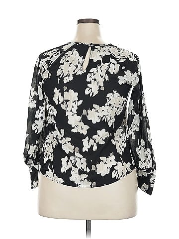 Maurices 3/4 Sleeve Blouse (view 2)
