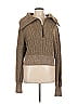 Varley 100% Cotton Brown Pullover Sweater Size M - photo 1
