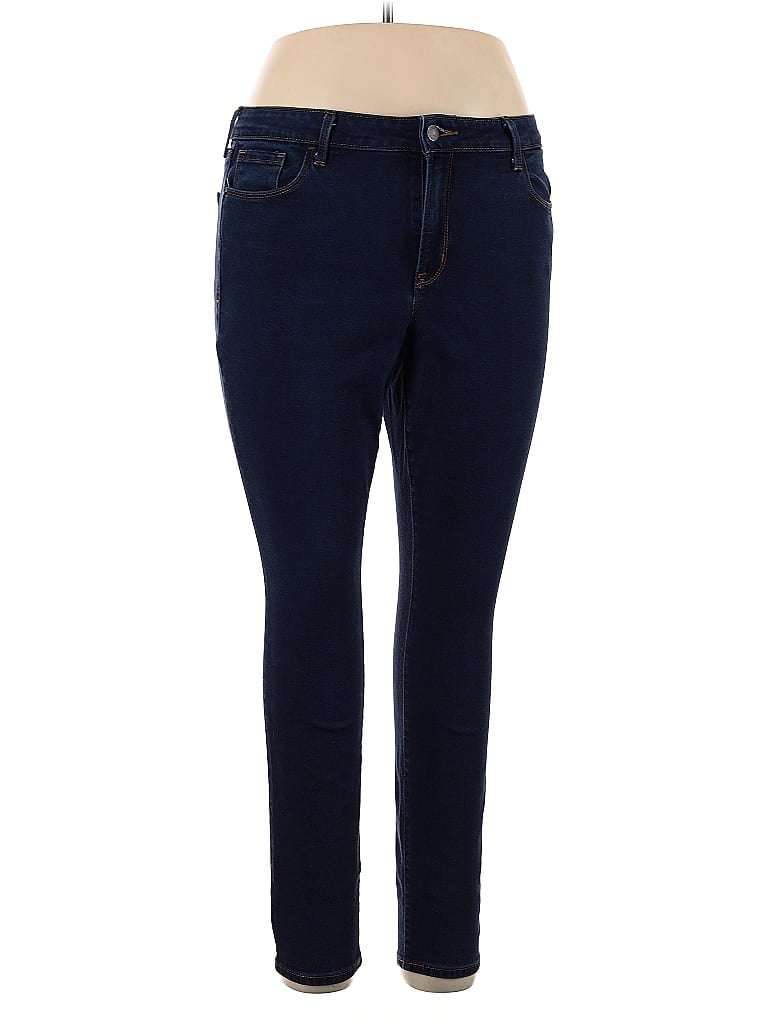 Pre-owned Old Navy Jeans In Blue