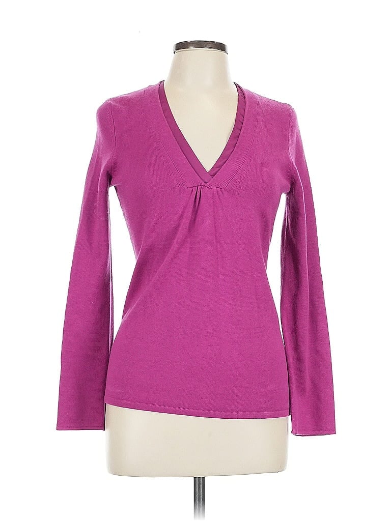 Ann Taylor Factory Purple Pullover Sweater Size L - photo 1