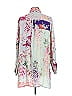 ETRO Floral Pink Blue Long Sleeve Blouse Size EU (IT) 48 / US 12 - photo 2
