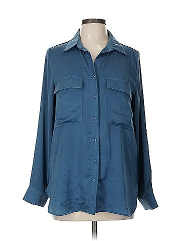 MELLODAY Long Sleeve Blouse (view 1)