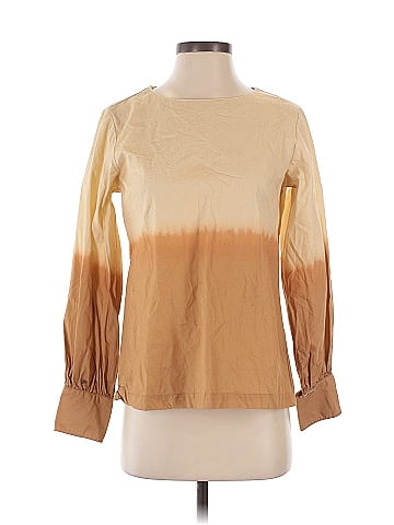 Porridge Long Sleeve Blouse (view 1)