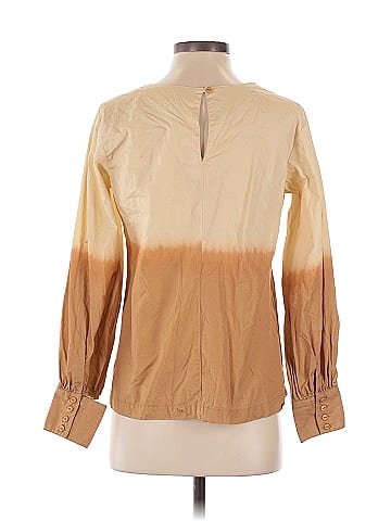 Porridge Long Sleeve Blouse (view 2)