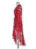 Intermix 100% Silk Red Cocktail Dress Size 0 - photo 5