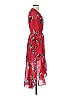 Intermix 100% Silk Red Cocktail Dress Size 0 - photo 4