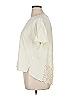 Tiny 100% Cotton Ivory Short Sleeve Top Size XL - photo 4
