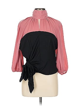7th Avenue Design Studio New York & Company 3/4 Sleeve Blouse