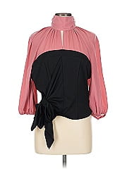 7th Avenue Design Studio New York & Company 3/4 Sleeve Blouse