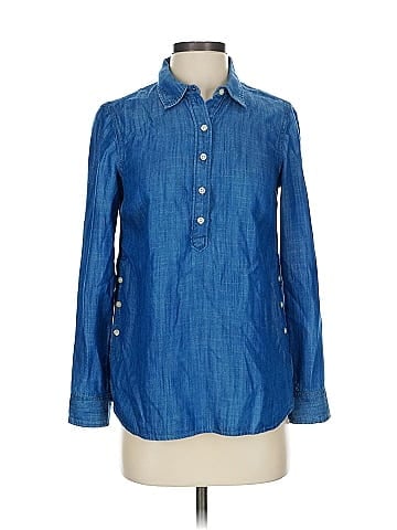 Talbots Long Sleeve Button-Down Shirt (view 1)